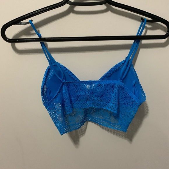 Blue, lace bralette! - Picture 2 of 3